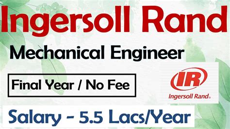 Apply to HVAC Technician, Sales Engineer, Engineer and more!. . Ingersoll rand jobs